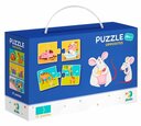 DoDo Puzzle Duo - Protiklady 12x2 dílky