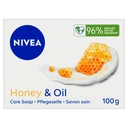 NIVEA Nivea Honey &amp; Oil Pečující krémové mýdlo, 100 g