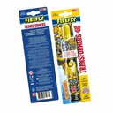 FIREFLY Transformers, Light a Sound, svítící a mluvící zubní kartáček, žlutá, 3r +