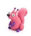 HEY CLAY Waldtiere Modelliermasse, Eichhörnchen
