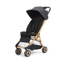 Mozomoza Panda Bambusový sportovní kočárek - Černý