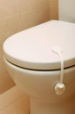 Dreambaby Sicherheitsschloss für Toilette, 1 Stück