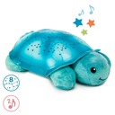 Cloud b® Twinkling Twilight Turtle™ – Nachtlicht mit Melodie, Schildkröte, blau, 0 m+