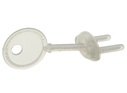 Dreambaby Steckdosenschutz, 9 Stück + 3 Schlüssel, transparent