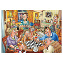 Jumbo Wasgij Puzzle - Games Night!, 1000 dielikov