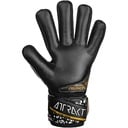 Reusch Attrakt Silver NC Finger Support Brankárske rukavice, čierno/zlaté, veľ. 10