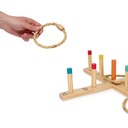 Miniland Mozgásos játék gyűrűdobálás Mind&amp;Move – Ügyességi és pontossági tréning