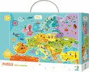 DoDo Puzzle - Europakarte 100 Teile