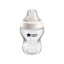 Tommee Tippee CTN Babyflasche ANTI-COLIC, langsamer Durchfluss, 260 ml 0m+