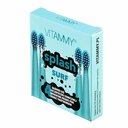 VITAMMY SPLASH, Náhradní násady na zubní kartáčky SPLASH, modrá/surf/, 4ks