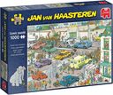 Jumbo Jan van Haasteren Puzzle - Jumbo Goes Shopping 1000 dílků