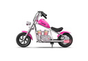 Hyper Gogo Kraftstofftank und Kotflügel für Cruiser-Motorrad – rosa Barbie