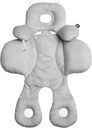Benbat Body Support – Ergonomická oboustranná vložka do autosedačky a kočárku, 0-12m, šedá