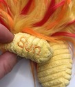 Celestial Buddies Plüschanhänger – Sonne