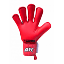 4keepers Champ Color Red VI RF2G Fotbalové brankářské rukavice, červené, 10