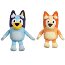 BLUEY Plyšový psík Bingo, 20 cm