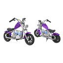 Hyper Gogo Üzemanyagtartály és sárvédők Cruiser motorhoz - lila