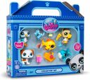 Littlest Pet Shop Beach Besties - Nejlepší Protelé z pláže, 5 postaviček