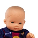 Miniland Realistická bábika FC Barcelona – Dievčatko (Ázijka), 21 cm