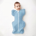 Love To Dream Swaddle UP - Zavinovačka, veľkosť S, dusty blue, 1  FÁZA, 1-3m, 3,5-6kg