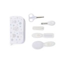 Miniland Súprava na starostlivosť o bábätko Real Madrid – Biela (Hygienický set)