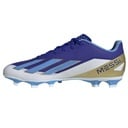 Adidas X CRAZYFAST Club Messi FxG Pánske futbalové kopačky, biela/modrá, veľ. 42 2/3