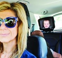 Dreambaby Verstellbarer Spiegel zur Beobachtung des Kindes im Auto