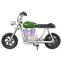 Hyper Gogo Pioneer 12 Plus Dětská elektrická motorka s aplikací a Bluetooth – Zelená