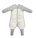 Love To Dream, Pyžamo, Etapa 3, 2,5 TOG, 6-12m, bílá/měsíček