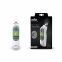 BRAUN ThermoScan 7+ IRT6525 Ohrthermometer mit &quot;AGE Precision&quot; System, mit Beleuchtung