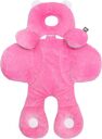 Benbat Body Support – Ergonomická oboustranná vložka do autosedačky a kočárku, 0-12m, růžová