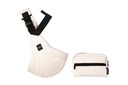 Boba Buddy Sling Ergonomický bedrový nosič na bok (8–20 kg), 100% bavlna - krémový