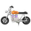 Hyper Gogo Pioneer 12 Plus Kinder-Elektromotorrad mit App und Bluetooth – Orange