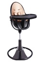 Bloom Fresco Chrome Chair Gestell, schwarz noir