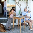 BECO Gemini: Ergonomický nosič 4-v-1 - krémový