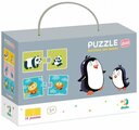 DoDo Puzzle Duo - Mütter und Babys 12x2 Teile