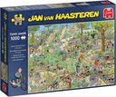 Jumbo Jan van Haasteren Puzzle - World Championships Cyclocross 1000 Teile