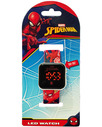 Kids Euroswan LED Digitální hodinky - Spiderman