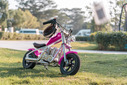 Hyper Gogo Kraftstofftank und Kotflügel für Cruiser-Motorrad – rosa Barbie