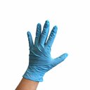 CLEANTOUCH Bezpudrové nitrilové rukavice, vel.M, 10ks