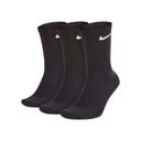 Nike Everyday Cush 3P Sportsocken, weiß, groß 38-42, 3 Paare