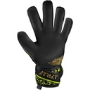 Reusch Attrakt Infinity Finger Support Brankárske rukavice, čierna,zelená,zlatá,veľ. 9,5