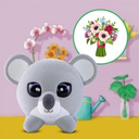 Flockies Koala - Zberateľká figúrka Koala Kali