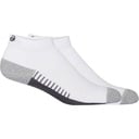 Asics Road+ Run Sportovní ponožky kotníkové, nízké, bílé, vel. S 43-46