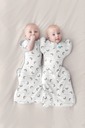 Love To Dream Swaddle UP, Zavinovačka, veľkosť M, biela dúha Fáza1 - 1 TOG Original