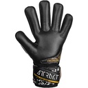 Reusch Attrakt Silver NC Finger Support Brankárske rukavice, čierno/zlaté, veľ. 8,5