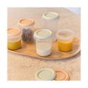 Miniland Hermetické dózy na dětskou stravu Dreamland – Sada 4 ks