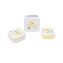 Miniland Sada 3 boxov na desiatu Real Madrid (Lunchbox set)