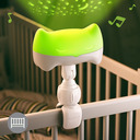 BenBat Hooty Projektor, Nachtlampe und Schnulleretui 3in1, Eule