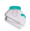 Nanobébé Taschen zur Aufbewahrung von Muttermilch / Nahrung - 25 Stück + Organizer